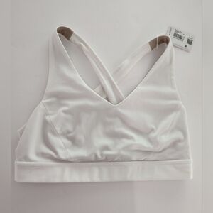 Lululemon Envital white sports bra Size 8